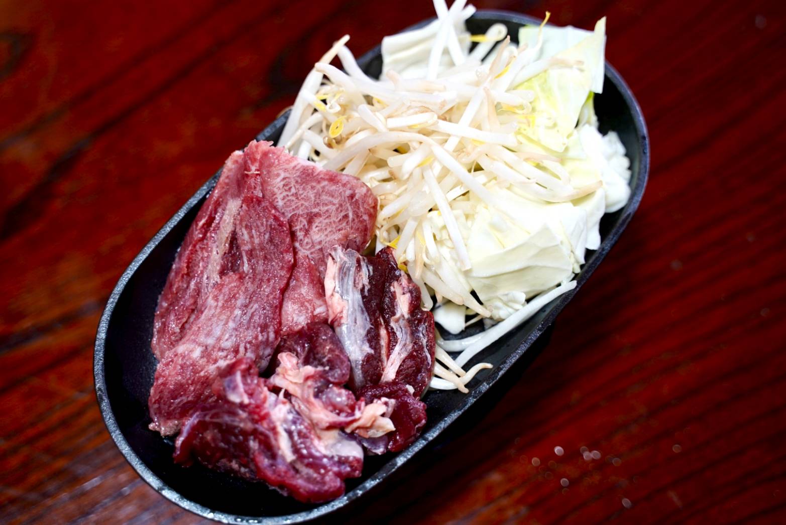ハーフ&ハーフ焼肉定食