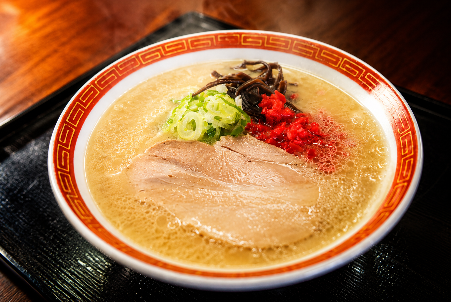とんこつラーメン